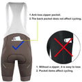 Wielertrui Set Voor Mannen En Vrouwen, Anti-UV, Ademend, Met Rits 1