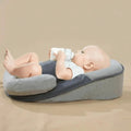 Babywig voor het ledikant