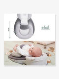 Babywig voor het ledikant