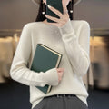 Womens Sweater Cashmere Crewneck Warm Pullover 11
