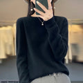 Womens Sweater Cashmere Crewneck Warm Pullover 12