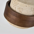 Yana Wabi-Sabi Travertine Retro Ceiling Light 5