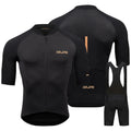 Zomer Korte Mouw Wielertrui Set voor Mannen, Ademend en Comfortabel, 19D Gelpad 1