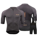 Zomer Korte Mouw Wielertrui Set voor Mannen, Ademend en Comfortabel, 19D Gelpad 2
