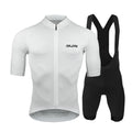 Zomer Korte Mouw Wielertrui Set voor Mannen, Ademend en Comfortabel, 19D Gelpad 7