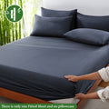 Zomerkoel Bamboevezel Hoeslaken – Luxe Ademend Comfort 0