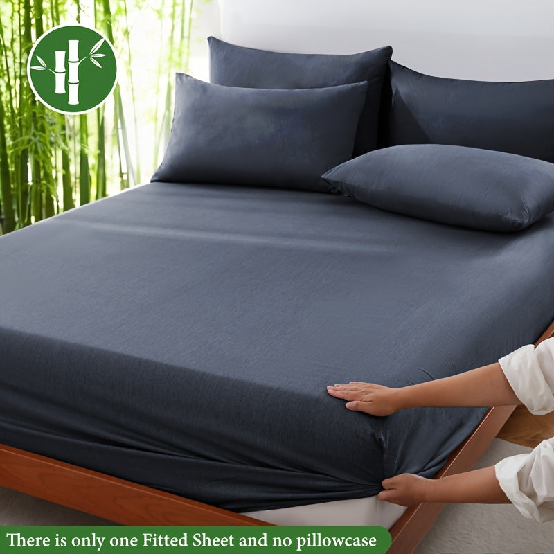 Zomerkoel Bamboevezel Hoeslaken – Luxe Ademend Comfort 3