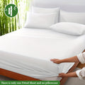 Zomerkoel Bamboevezel Hoeslaken – Luxe Ademend Comfort 5