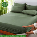 Zomerkoel Bamboevezel Hoeslaken – Luxe Ademend Comfort 7