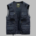 Zomervest met meerdere zakken 4