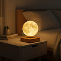 Zwevende maanlamp