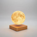 Zwevende maanlamp