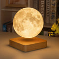 Zwevende maanlamp