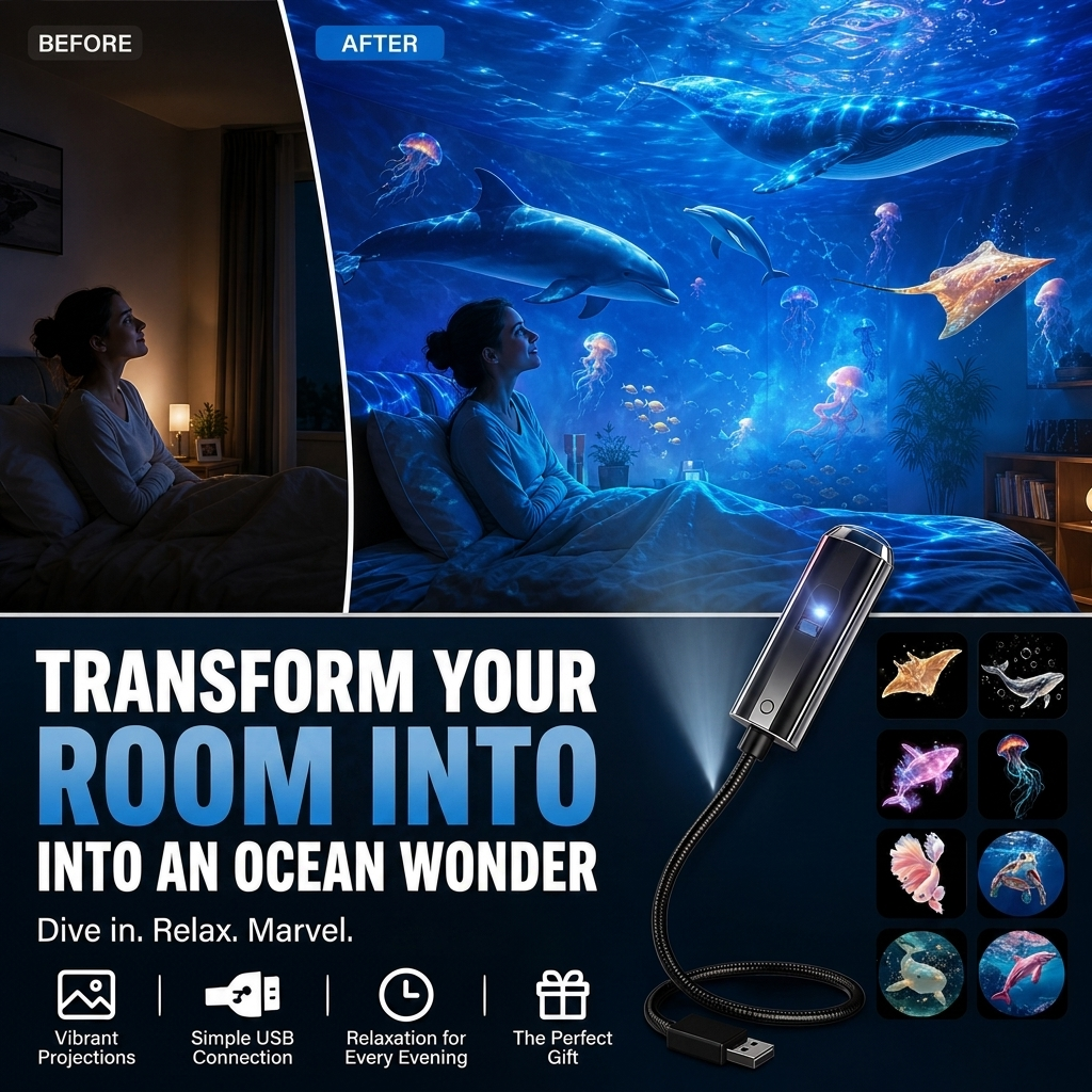 LED star projector with 10 projection discs 0