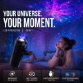 LED star projector with 10 projection discs 1