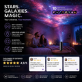 LED star projector with 10 projection discs 6