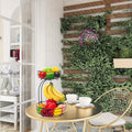2-Laags Ovale Fruitmand met Bananenhouder – Metalen Keuken Organizer Vestragear