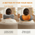 Nekmassagekussen – warmtefunctie en ergonomische pasvorm VestraGear