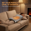 Verwarmingskussen 30x60 cm – negen temperatuurstanden en timer VestraGear