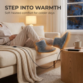 Verwarmde snowboots – USB-oplaadbaar met pluche voering VestraGear
