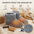 Verwarmde snowboots – USB-oplaadbaar met pluche voering VestraGear