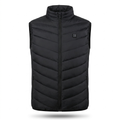 Verwarmd bodywarmer vest – instelbare zones en vrije armen VestraGear