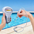 pH- und Chlormessgerät für Pool und Whirlpool mit analoger Anzeige und Sonde 1